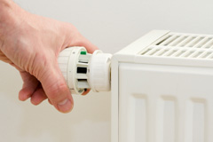 Cornhill On Tweed central heating installation costs